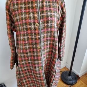 Bonnie Cashin for Sills Wool Coat